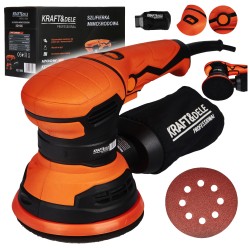 Szlifierka mimośrodowa 1200W KD1695