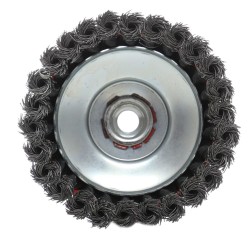 Szczotka czołowa pleciona M14 KD10972