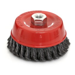 Szczotka czołowa pleciona M14 KD10973