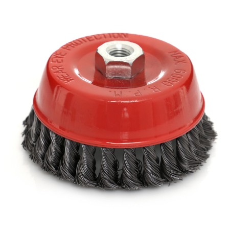 Szczotka czołowa pleciona M14 KD10973