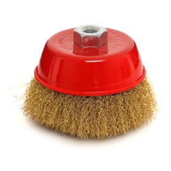 Szczotka czołowa mosiężna M14 KD10974