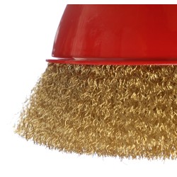 Szczotka czołowa mosiężna M14 KD10974