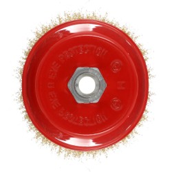 Szczotka czołowa mosiężna M14 KD10974