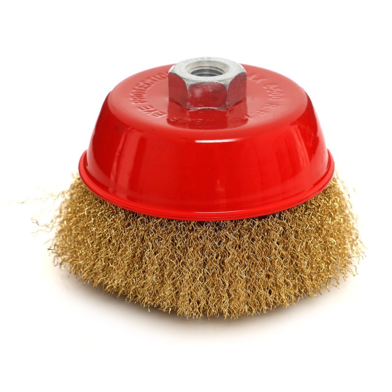 Szczotka czołowa mosiężna M14 KD10975