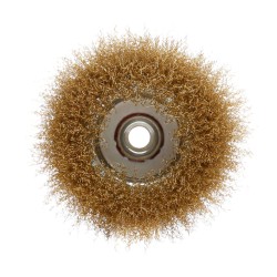 Szczotka czołowa mosiężna M14 KD10975