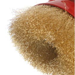 Szczotka czołowa mosiężna M14 KD10975