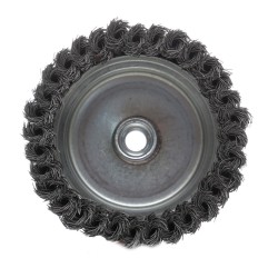 Szczotka czołowa pleciona + opaska KD10976