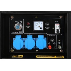 Agregat Diesel 6500W 12/230V KD122