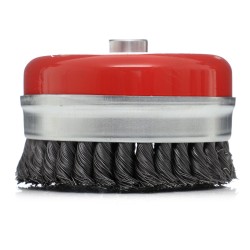 Szczotka czołowa pleciona + opaska KD10977