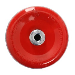 Szczotka czołowa pleciona + opaska KD10979