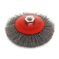 Szczotka obrotowa boczna stalowa KD10980