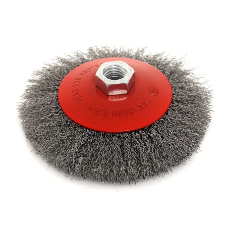Szczotka obrotowa boczna stalowa KD10980
