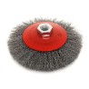 Szczotka obrotowa boczna stalowa KD10980