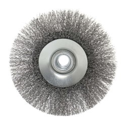 Szczotka obrotowa boczna stalowa KD10980