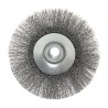 Szczotka obrotowa boczna stalowa KD10980