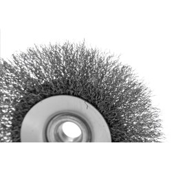 Szczotka obrotowa boczna stalowa KD10980