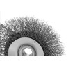 Szczotka obrotowa boczna stalowa KD10980
