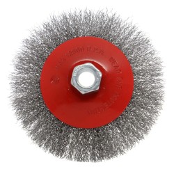 Szczotka obrotowa boczna stalowa KD10980