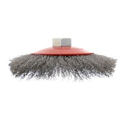 Szczotka obrotowa boczna stalowa KD10980