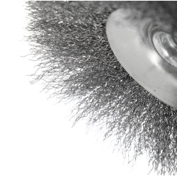 Szczotka obrotowa boczna stalowa KD10980