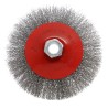 Szczotka obrotowa boczna stalowa KD10981