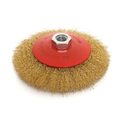 Szczotka obrotowa boczna mosiężna KD10982