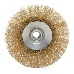 Szczotka obrotowa boczna mosiężna KD10982