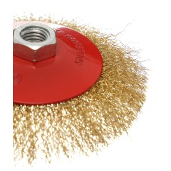 Szczotka obrotowa boczna mosiężna KD10983