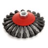 Szczotka obrotowa boczna pleciona KD10985