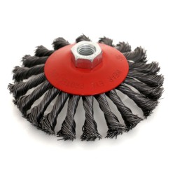 Szczotka obrotowa boczna pleciona KD10986