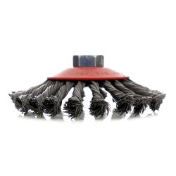 Szczotka obrotowa boczna pleciona KD10987