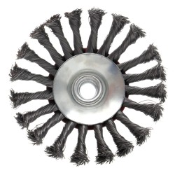 Szczotka obrotowa boczna pleciona KD10987