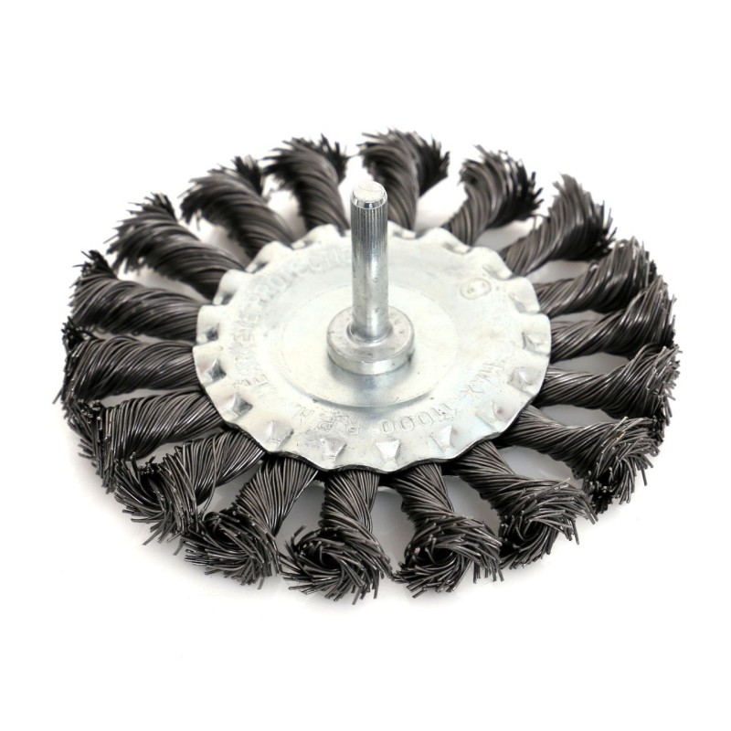 Szczotka tarczowa z trzpieniem KD10988