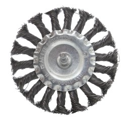 Szczotka tarczowa z trzpieniem KD10988