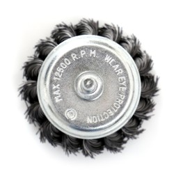 Szczotka czołowa z trzpieniem KD10989