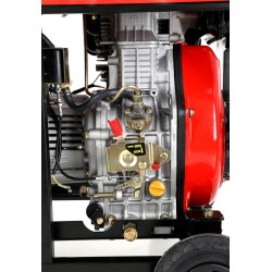 Agregat Diesel 6500W 12/230V KD122