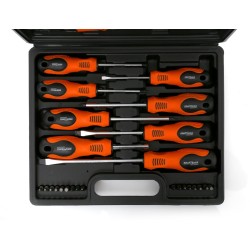 Zestaw śrubokrętów i bitów 32el. KD10902