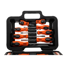 Zestaw śrubokrętów i bitów 58el. KD10903