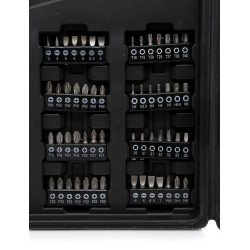 Zestaw śrubokrętów i bitów 75el. KD10904