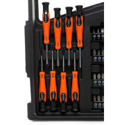 Zestaw śrubokrętów i bitów 75el. KD10904