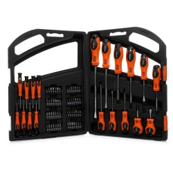 Zestaw śrubokrętów i bitów 75el. KD10904