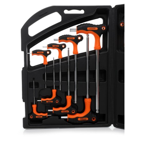 Zestaw śrubokrętów TORX 16el. KD10907