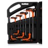Zestaw śrubokrętów TORX 16el. KD10907