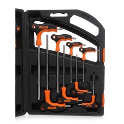 Zestaw śrubokrętów TORX 16el. KD10907