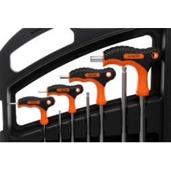 Zestaw śrubokrętów TORX 16el. KD10907