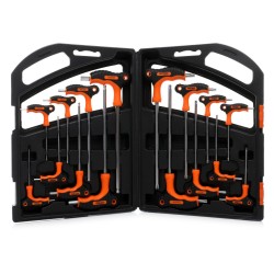 Zestaw śrubokrętów TORX 16el. KD10907