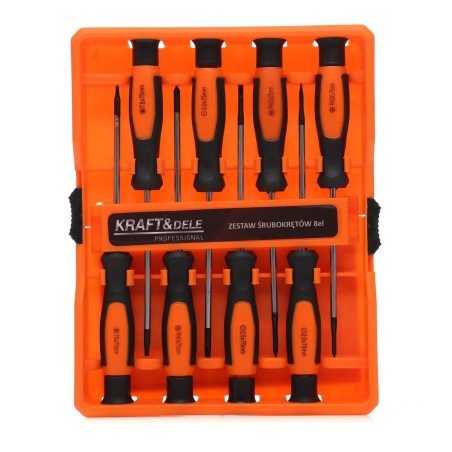 Zestaw śrubokrętów 8el. KD10908