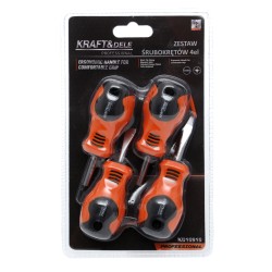 Zestaw śrubokrętów 4el. KD10910