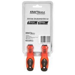 Zestaw śrubokrętów 2el. KD10911