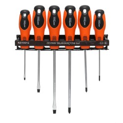 Zestaw śrubokrętów 6el. KD10912